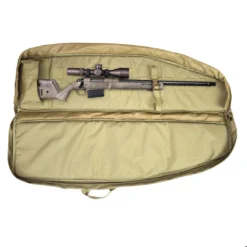Elkton Outdoors SPORTING GOODS Tactical Rifle Drag Bag With Optional Backpack Straps