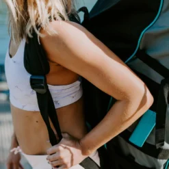 Driftsun ISUP Travel Carry Bag, Rolling Backpack For Transporting Inflatable Stand-Up Paddleboard