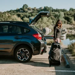 Driftsun ISUP Travel Carry Bag, Rolling Backpack For Transporting Inflatable Stand-Up Paddleboard