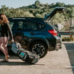 Driftsun ISUP Travel Carry Bag, Rolling Backpack For Transporting Inflatable Stand-Up Paddleboard