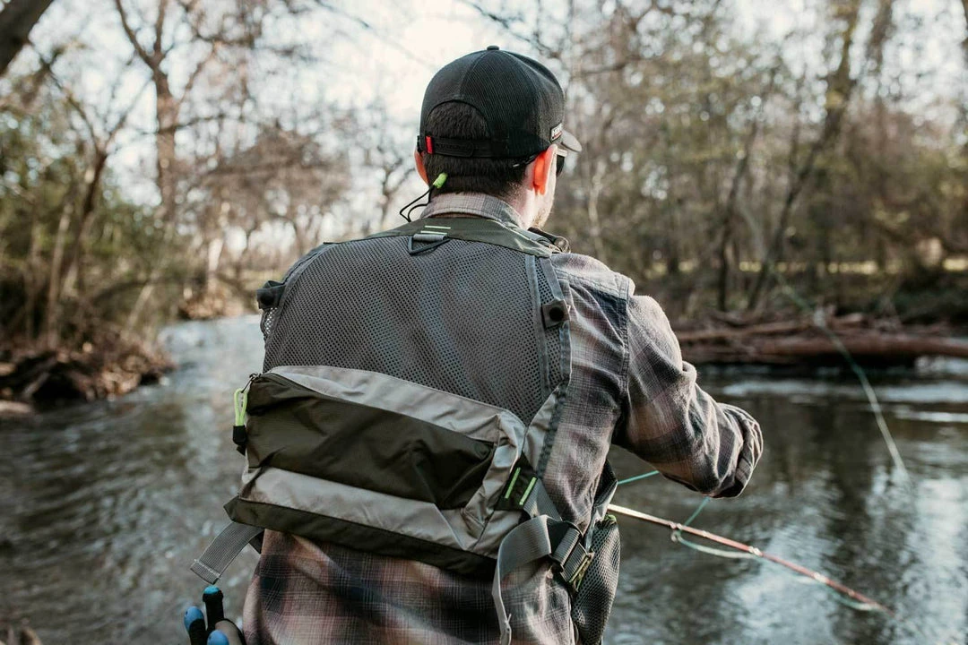 Elkton Outdoors SPORTING GOODS Fly Fishing Vest With Mesh Multi-Pocket Storage 7 Elkton Outdoors SPORTING GOODS Fly Fishing Vest With Mesh Multi-Pocket Storage