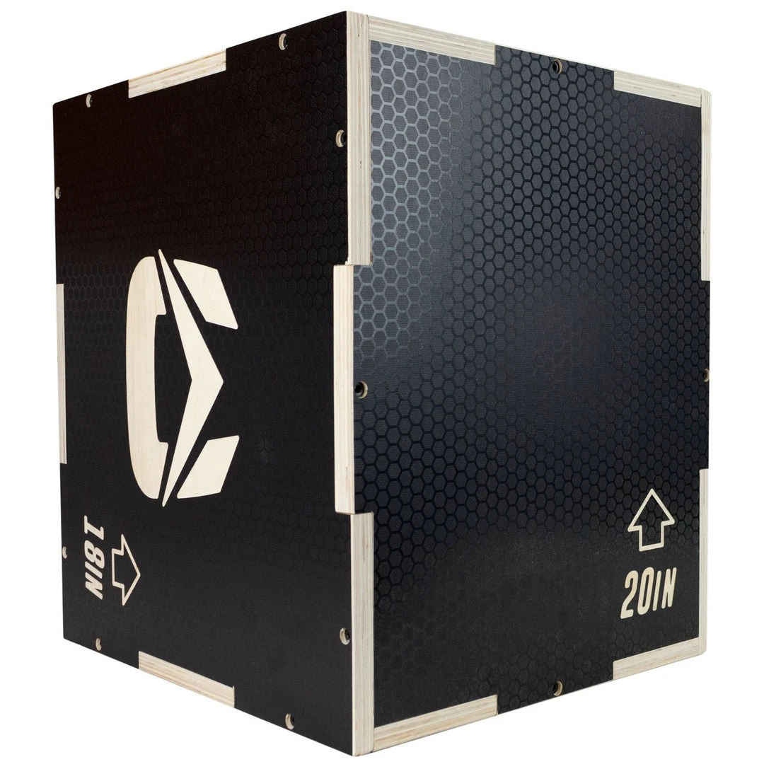 Ultra Fitness Gear 3 In 1 Anti-Slip Wood Plyo Box For Jump, Crossfit, Plyometrics. Sizes: 30/24/20, 24/20/16, 20/18/16, Or 16/14/12 14 Ultra Fitness Gear 3 In 1 Anti-Slip Wood Plyo Box For Jump, Crossfit, Plyometrics. Sizes: 30/24/20, 24/20/16, 20/18/16, Or 16/14/12