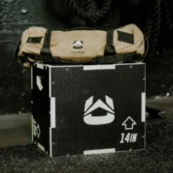 Ultra Fitness Gear 3 In 1 Anti-Slip Wood Plyo Box For Jump, Crossfit, Plyometrics. Sizes: 30/24/20, 24/20/16, 20/18/16, Or 16/14/12 27 Ultra Fitness Gear 3 In 1 Anti-Slip Wood Plyo Box For Jump, Crossfit, Plyometrics. Sizes: 30/24/20, 24/20/16, 20/18/16, Or 16/14/12