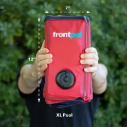 Frontpet Folding Dog Pool With Drain Plug PET SUPPLIES