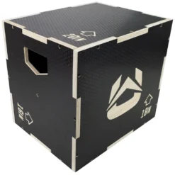 Ultra Fitness Gear 3 In 1 Anti-Slip Wood Plyo Box For Jump, Crossfit, Plyometrics. Sizes: 30/24/20, 24/20/16, 20/18/16, Or 16/14/12 33 Ultra Fitness Gear 3 In 1 Anti-Slip Wood Plyo Box For Jump, Crossfit, Plyometrics. Sizes: 30/24/20, 24/20/16, 20/18/16, Or 16/14/12