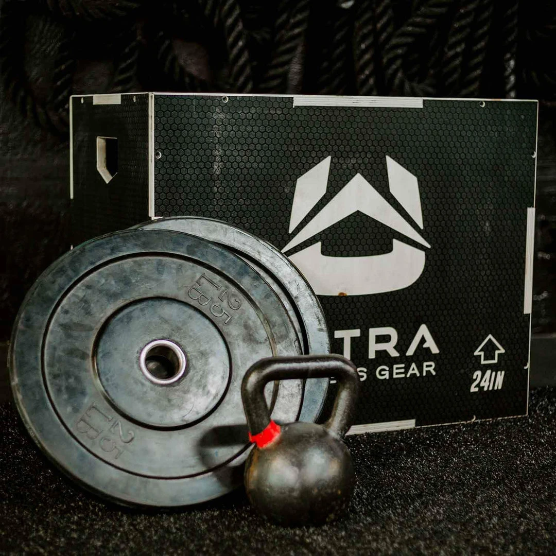 Ultra Fitness Gear 3 In 1 Anti-Slip Wood Plyo Box For Jump, Crossfit, Plyometrics. Sizes: 30/24/20, 24/20/16, 20/18/16, Or 16/14/12 25 Ultra Fitness Gear 3 In 1 Anti-Slip Wood Plyo Box For Jump, Crossfit, Plyometrics. Sizes: 30/24/20, 24/20/16, 20/18/16, Or 16/14/12