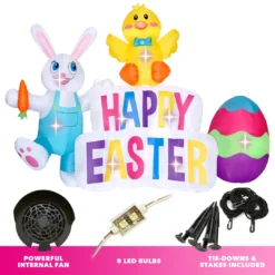 Holidayana LAWN & GARDEN DECOR 6ft Tall