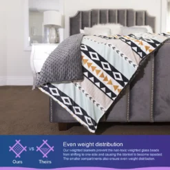 Moonstone Dog Anti-Anxiety Weighted Blanket