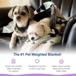 Moonstone Dog Anti-Anxiety Weighted Blanket