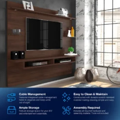 Marketfleet Inc. Veneza Home Entertainment And Media Center