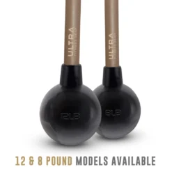 Ultra Fitness Gear Ultra Fitness Workout Mace Bell - 8 & 12 Lbs Sledge Hammer With Anti-Slip Handle For Functional Core Training Exercise