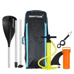 SPORTING GOODS Driftsun 10' Explorer Inflatable Stand Up Paddleboard For Beginner - All Around Use