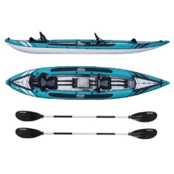 Driftsun Almanor 146 Two Adult Plus One Child Inflatable Recreational Touring Kayak