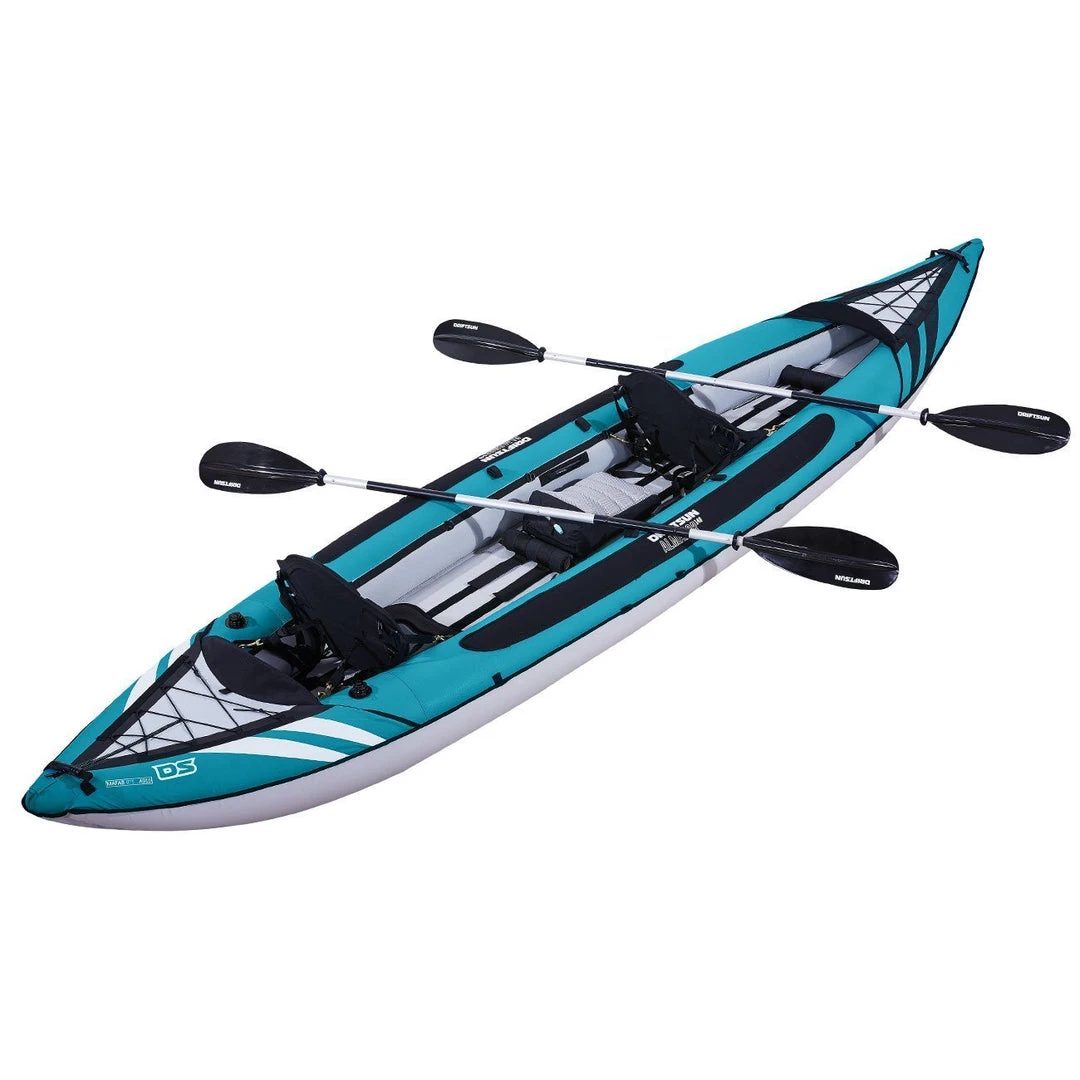 Driftsun Almanor 146 Two Adult Plus One Child Inflatable Recreational Touring Kayak 9 Driftsun Almanor 146 Two Adult Plus One Child Inflatable Recreational Touring Kayak