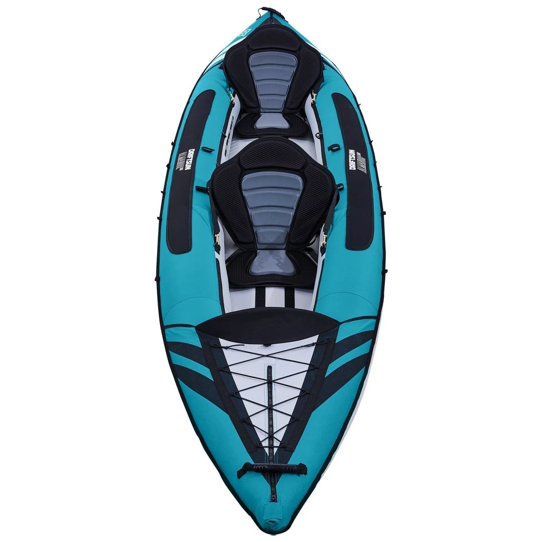 Driftsun Almanor 146 Two Adult Plus One Child Inflatable Recreational Touring Kayak 10 Driftsun Almanor 146 Two Adult Plus One Child Inflatable Recreational Touring Kayak