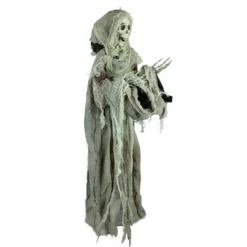 Holidayana Patio & Outdoors Animatronic Floating Skeleton - Sound And Touch Activated Halloween Decoration With Lighted Eyes And Scary Sounds 11 Holidayana Patio & Outdoors Animatronic Floating Skeleton - Sound And Touch Activated Halloween Decoration With Lighted Eyes And Scary Sounds