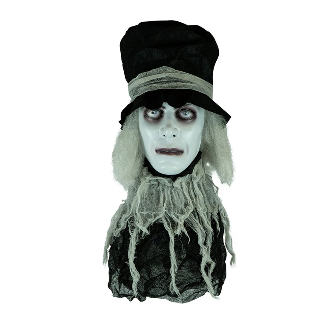 Holidayana Animatronic Spinning Severed Head - Sound And Touch Activated Halloween Decoration Lighted Eyes Patio & Outdoors 4 Holidayana Animatronic Spinning Severed Head - Sound And Touch Activated Halloween Decoration Lighted Eyes Patio & Outdoors