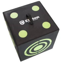 Elkton Outdoors SPORTING GOODS 6-Sided Cube Archery Target With Self Healing XPE Foam