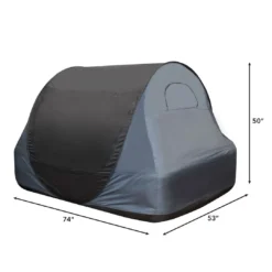 Winterial Pop-up Indoor Privacy Bed Tent HOME GOODS 7 Winterial Pop-up Indoor Privacy Bed Tent HOME GOODS