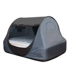Winterial Pop-up Indoor Privacy Bed Tent HOME GOODS
