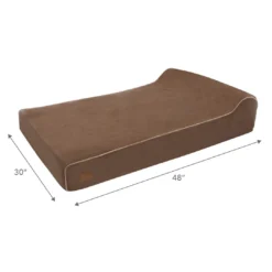 Frontpet PET SUPPLIES Memory Foam Dog Bed With Machine Washable Microfiber Slipcover