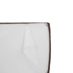 Frontpet PET SUPPLIES Memory Foam Dog Bed With Machine Washable Microfiber Slipcover