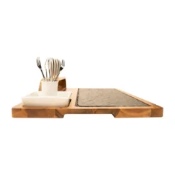 Zelancio Slate Cheese Board, 12 Piece Charcuterie Set Includes 4 Stainless Steel Cheese Knives, Bigger Acacia Serving Tray With Slate Board, And Wood Tool Holder 31 Zelancio Slate Cheese Board, 12 Piece Charcuterie Set Includes 4 Stainless Steel Cheese Knives, Bigger Acacia Serving Tray With Slate Board, And Wood Tool Holder