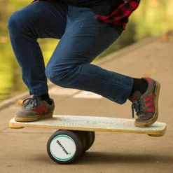 SPORTING GOODS DriftSun Classic Balance Board Hardwood Balance Trainer With Roller 16 SPORTING GOODS DriftSun Classic Balance Board Hardwood Balance Trainer With Roller