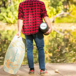 SPORTING GOODS DriftSun Classic Balance Board Hardwood Balance Trainer With Roller 17 SPORTING GOODS DriftSun Classic Balance Board Hardwood Balance Trainer With Roller