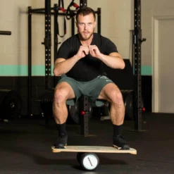 SPORTING GOODS DriftSun Classic Balance Board Hardwood Balance Trainer With Roller 20 SPORTING GOODS DriftSun Classic Balance Board Hardwood Balance Trainer With Roller