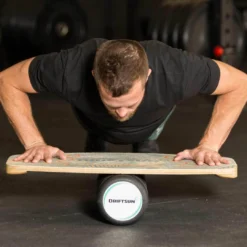 SPORTING GOODS DriftSun Classic Balance Board Hardwood Balance Trainer With Roller 21 SPORTING GOODS DriftSun Classic Balance Board Hardwood Balance Trainer With Roller