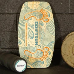 SPORTING GOODS DriftSun Classic Balance Board Hardwood Balance Trainer With Roller 19 SPORTING GOODS DriftSun Classic Balance Board Hardwood Balance Trainer With Roller