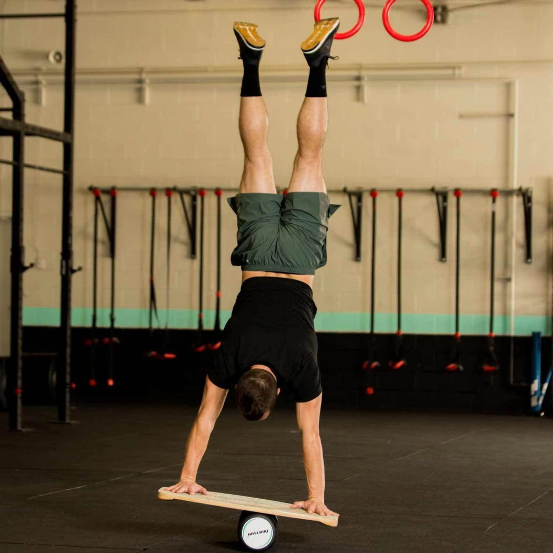 SPORTING GOODS DriftSun Classic Balance Board Hardwood Balance Trainer With Roller 11 SPORTING GOODS DriftSun Classic Balance Board Hardwood Balance Trainer With Roller