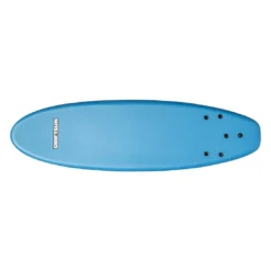 Driftsun Nymbus Foam Surfboard, EPS Foam Core, Includes 3 Removable Fins