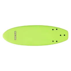 Driftsun Nymbus Foam Surfboard, EPS Foam Core, Includes 3 Removable Fins