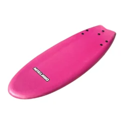 Driftsun Nymbus Foam Surfboard, EPS Foam Core, Includes 3 Removable Fins