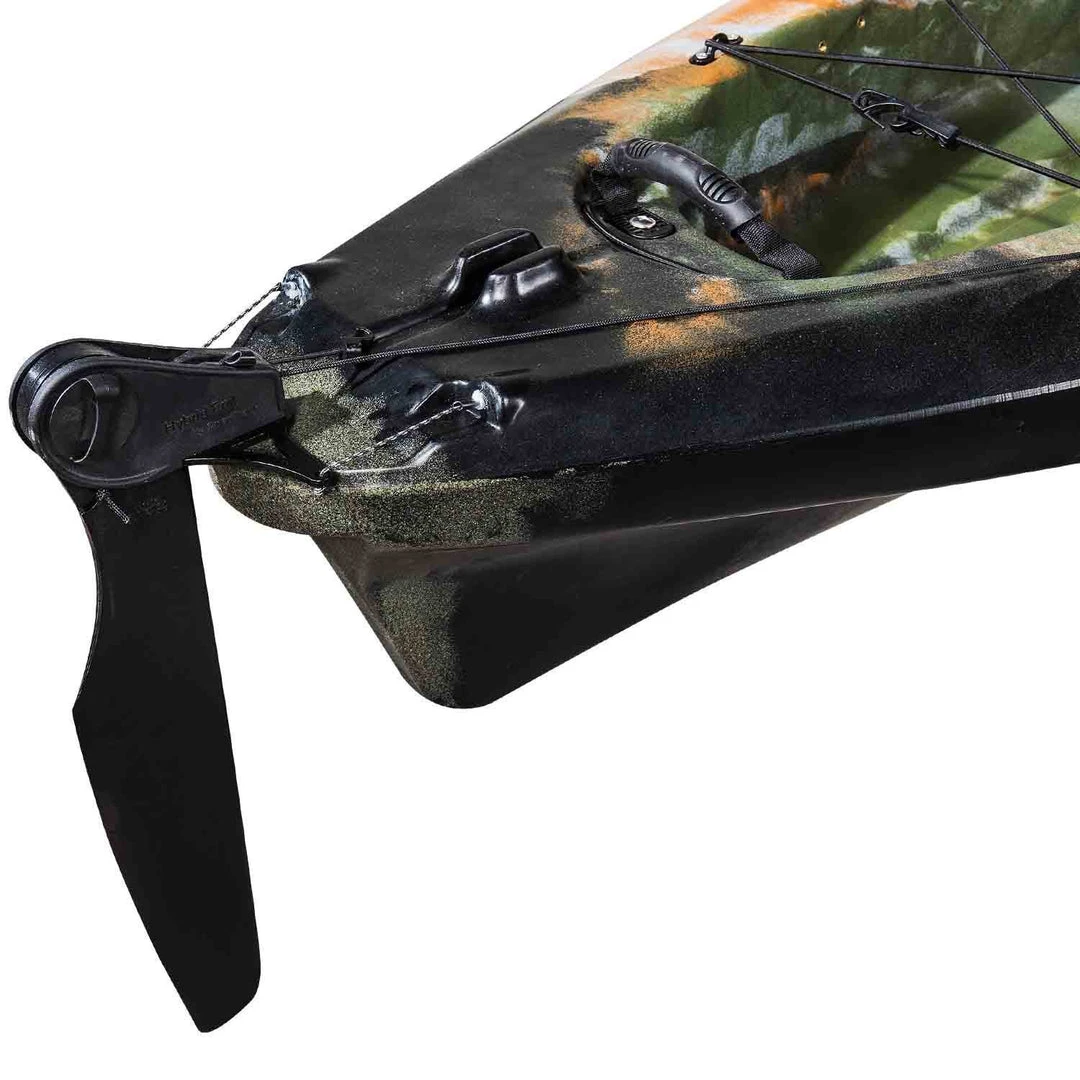 Elkton Outdoors Auklet 12 Foot Single Person Sit On Top Fishing Kayak With SmartTracker Rudder And Aluminum Framed Seat SPORTING GOODS 4 Elkton Outdoors Auklet 12 Foot Single Person Sit On Top Fishing Kayak With SmartTracker Rudder And Aluminum Framed Seat SPORTING GOODS