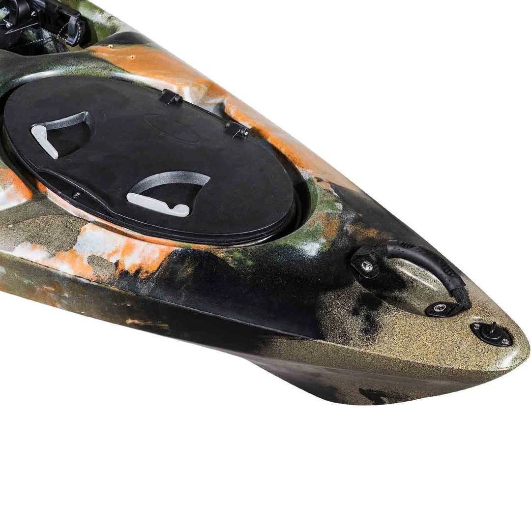 Elkton Outdoors Auklet 12 Foot Single Person Sit On Top Fishing Kayak With SmartTracker Rudder And Aluminum Framed Seat SPORTING GOODS 6 Elkton Outdoors Auklet 12 Foot Single Person Sit On Top Fishing Kayak With SmartTracker Rudder And Aluminum Framed Seat SPORTING GOODS