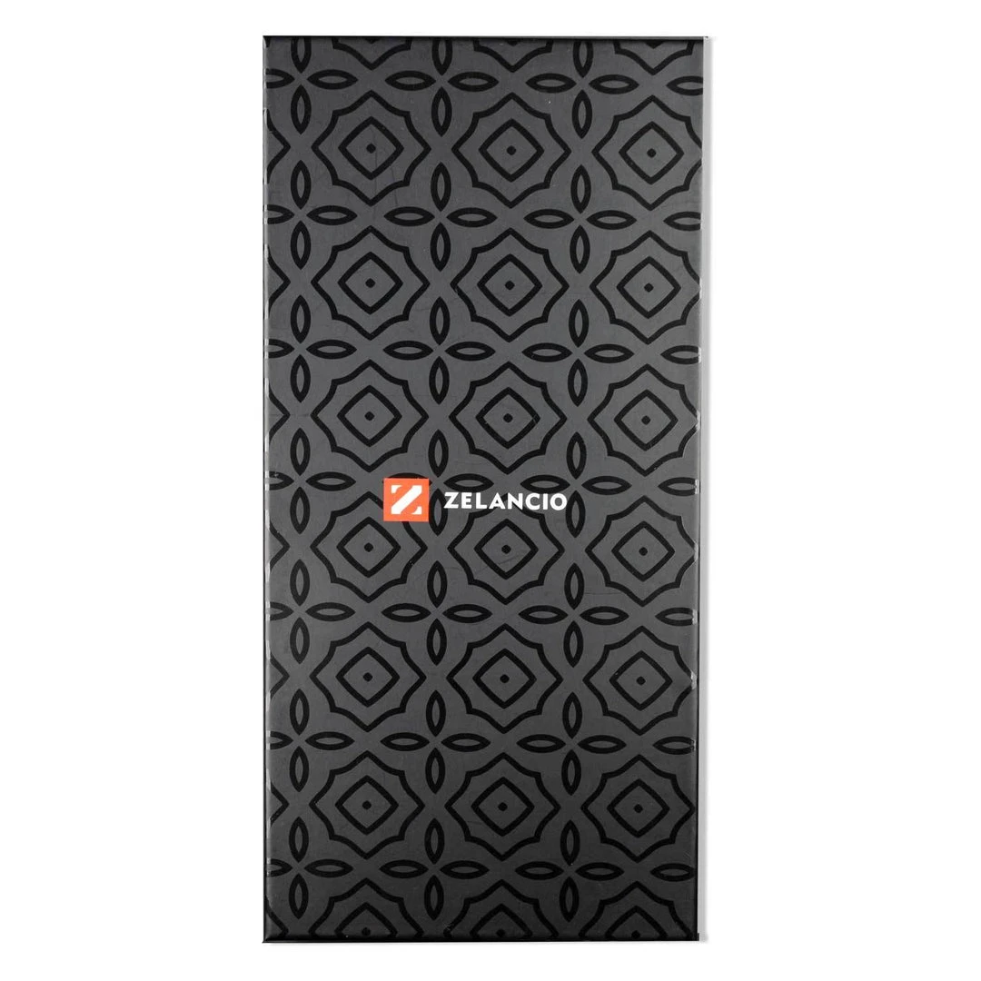 Zelancio HOME GOODS 3 Piece Damascus Knife Set VG-10 High Carbon Steel Core, Polished G-10 Handle 5 Zelancio HOME GOODS 3 Piece Damascus Knife Set VG-10 High Carbon Steel Core, Polished G-10 Handle