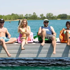 Driftsun SPORTING GOODS Heated Reclining Stadium Seat