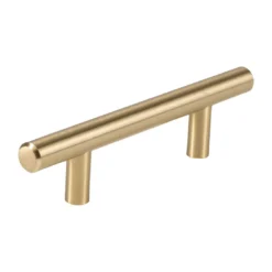 HOME GOODS Engle Hardware Steel Bar Cabinet Pull - Kepler Collection - 10 Pack
