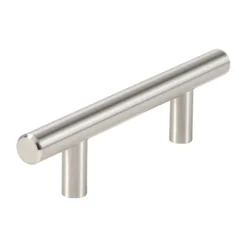 HOME GOODS Engle Hardware Steel Bar Cabinet Pull - Kepler Collection - 10 Pack
