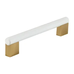 HOME GOODS Engle Hardware Steel Bar Pull Boss Handle - Brosterhaus Collection - 10 Pack