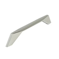 HOME GOODS Engle Hardware Modern Deco Angular Cabinet Handle - Locke Collection - 25 Pack