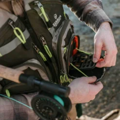 Elkton Outdoors SPORTING GOODS Fly Fishing Vest With Mesh Multi-Pocket Storage 28 Elkton Outdoors SPORTING GOODS Fly Fishing Vest With Mesh Multi-Pocket Storage