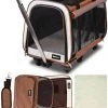 Marketfleet Inc. Outdoors Airline Approved Rolling Pet Travel Carrier