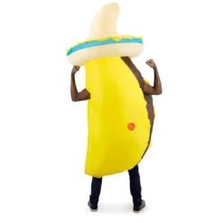 Holidayana Halloween Fiesta Taco Inflatable Costume