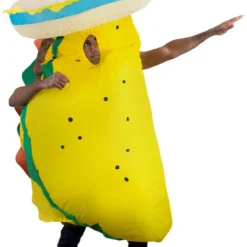 Holidayana Halloween Fiesta Taco Inflatable Costume