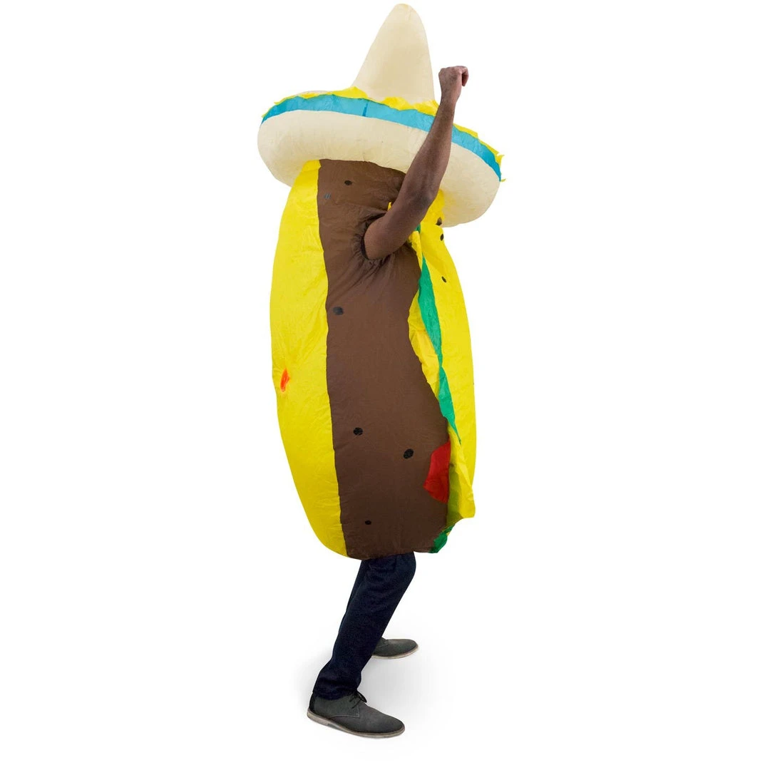 Holidayana Halloween Fiesta Taco Inflatable Costume 4 Holidayana Halloween Fiesta Taco Inflatable Costume