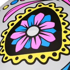 Holidayana Inflatable Halloween Skull Decoration With Built-In Fan And LED Lights HOME GOODS